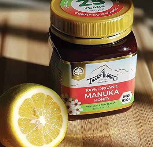 Amazon | マヌカハニー【MG650+】(250g) | 大倉ケミテック | はちみつ 通販