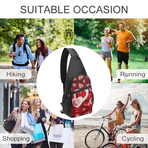 Mochila deportiva bolso bandolera para senderismo miniatura 6