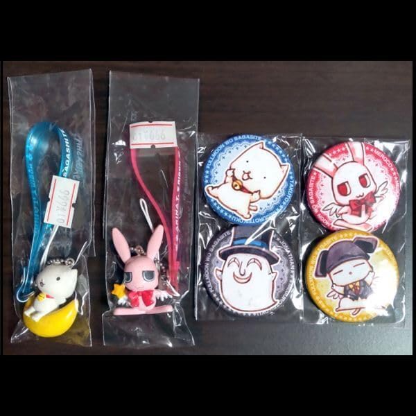 14点満月をさがしてスタンプ,ストラップ,ピンズ,缶バッジ種村有菜