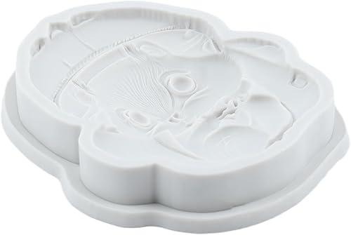 Miniatura 26 de Lingzhi Bumble Bee Moldes de silicona para fondant de abeja para decoración de pasteles, decoración de cupcakes, caramelo de chocolate, pasta