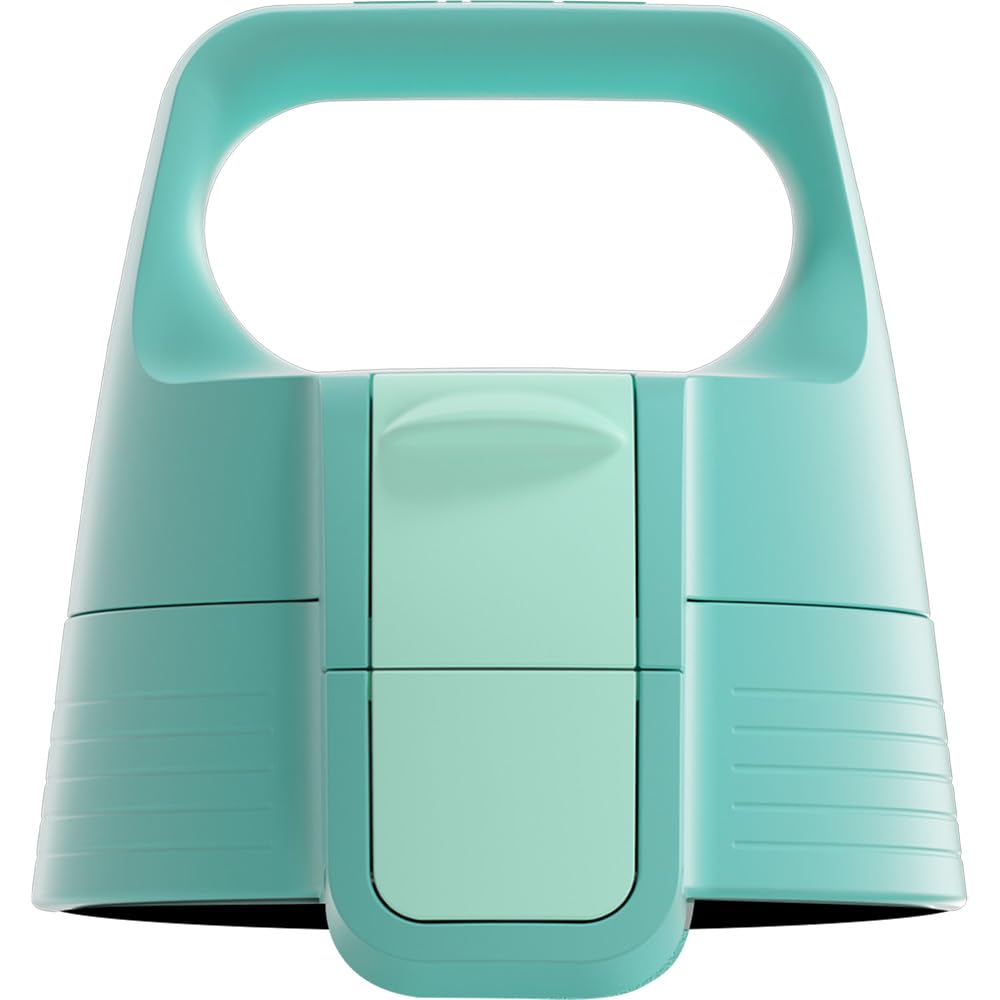 Sigg WMB ONE Top 2 Glacier (One Size), Replacement Spare Part Drinking Bottle, One-Handed & Leak-Proof Closure Cap