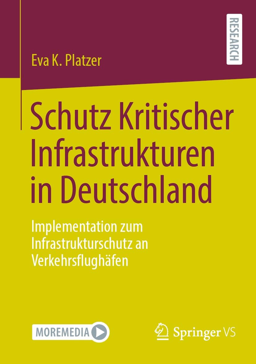 Schutz Kritischer Infrastrukturen in Deutschland: Implementation zum Infrastrukturschutz an Verkehrsflughäfen