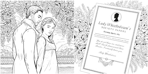 Bridgerton: The Official Coloring Book