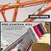 HWEVDHJ 26/27.5er Hardtail Mountain Bike Frame 14