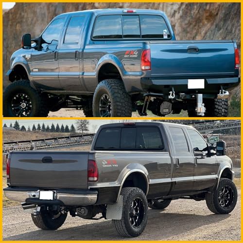 Boine Left Driver Side Tail Light Compatible With 1997-2003 Ford F150 1999-2007 F250 F350 F450 F550 Super Duty Rear Light Brake Lamps (Left Driver Side) by Boine - Used condition - Image 6