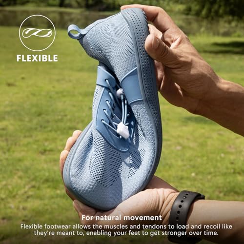 Hike Barefoot Shoes Women Men,2025 New Breathable Wide Toe Box Walking Shoes for Women,Women's Minimalist Barefoot Hiking Shoe,Zero-Drop Anti-Slip Sneakers3