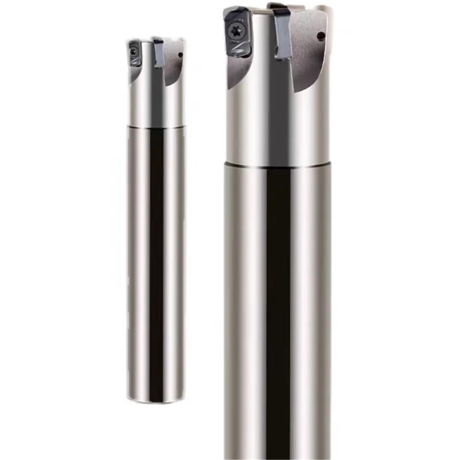 Barra De Corte Para Fresadora CNC HSS EXN03R, Barra De Corte De Aleación Para Fresadora Plana LNMU0303ZER, Herramienta Para Torno De Ultraalto Avance EXN03 Herramienta de Torno(EXN03 C32-35-200L-5T)