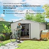 Outsunny B0G5PKMDFB lato 3