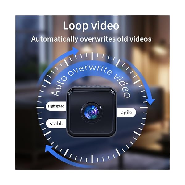 Dashcam with loop recording feature.