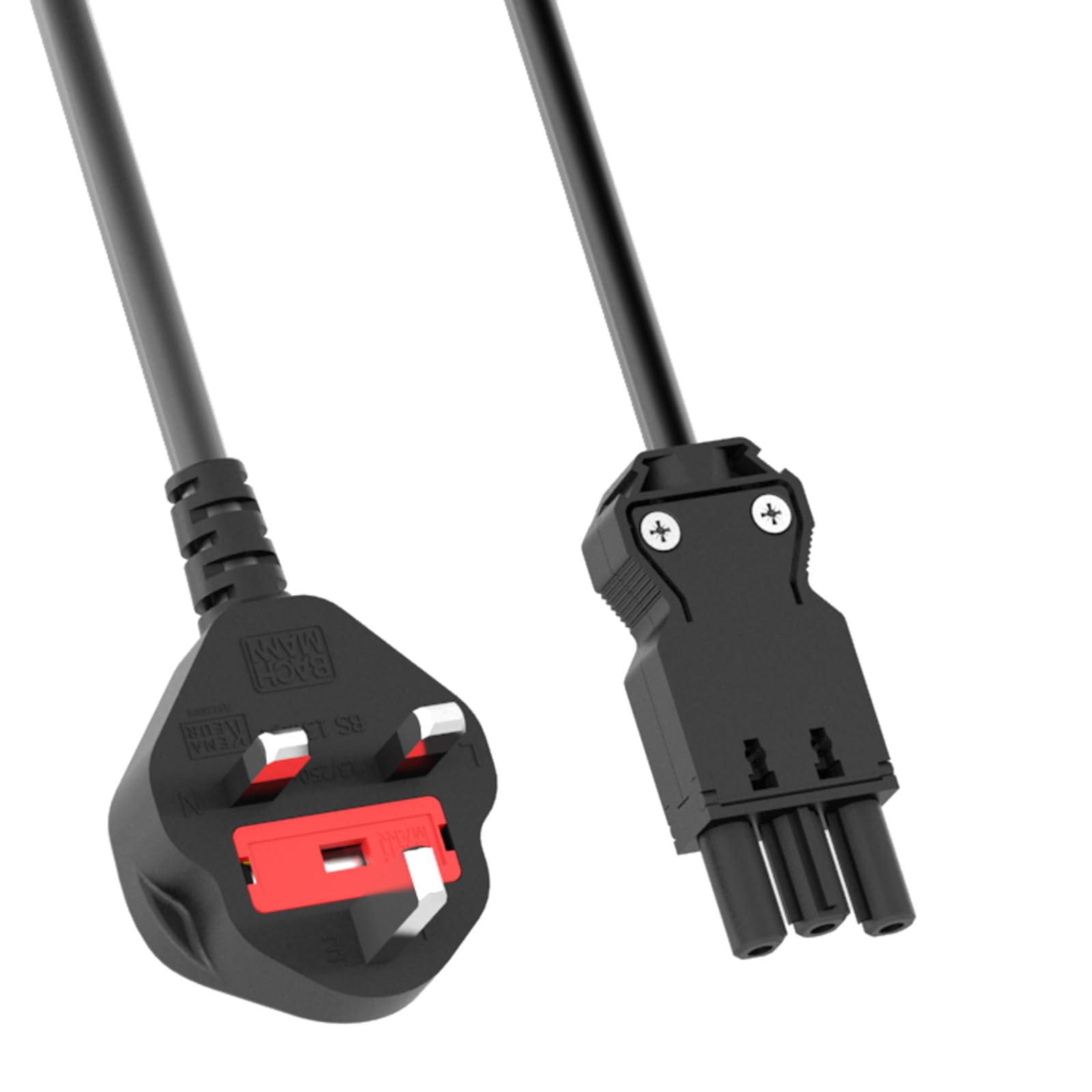 Bachmann Supply Cle Uk-Plug H05vv-F