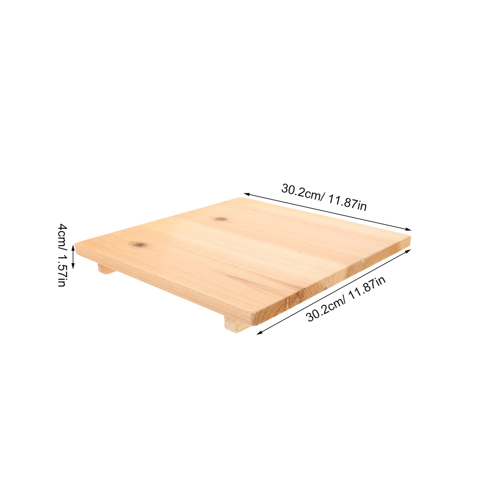 Tablero de Secado para y Arcilla Base Portátil de Madera para Modelado y Esculturas de Soporte Resistente para Proyectos de Artesanía DIY