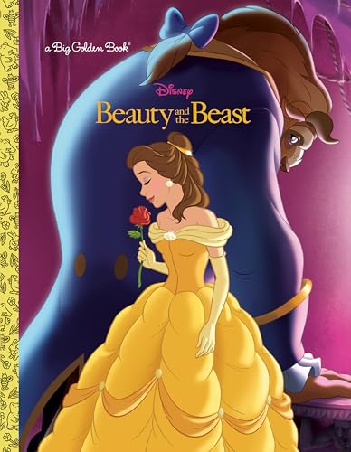 Beauty and the Beast Big Golden Book (Disney Beauty and the Beast)
