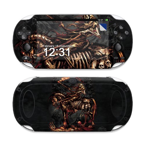 Scythe Design Protective Decal Skin Sticker (High Gloss Coating) for Sony Playstation PS Vita Handheld
