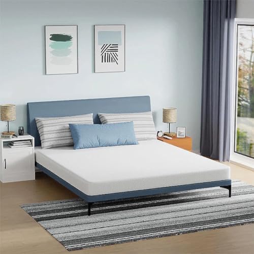 MINGYIHUI Colchón,Colchon Viscoelastico,Colchón Visco Gel Altamente Transpirable,Alivia el Dolor de Espalda,Ideal para Dormitorios & Literas de Dormitorios,Incluye 1 Almohada(Size:140x200cm)