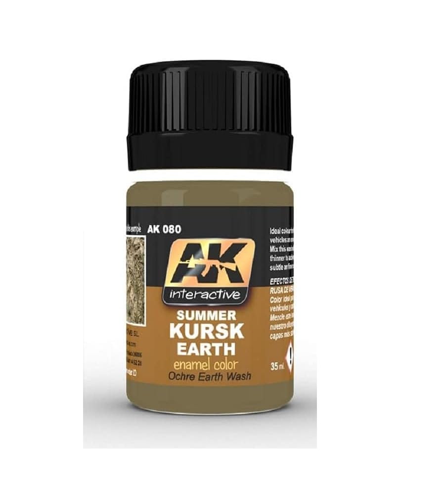 AK Interactive 00080 35ml - Summer Kursk Earth