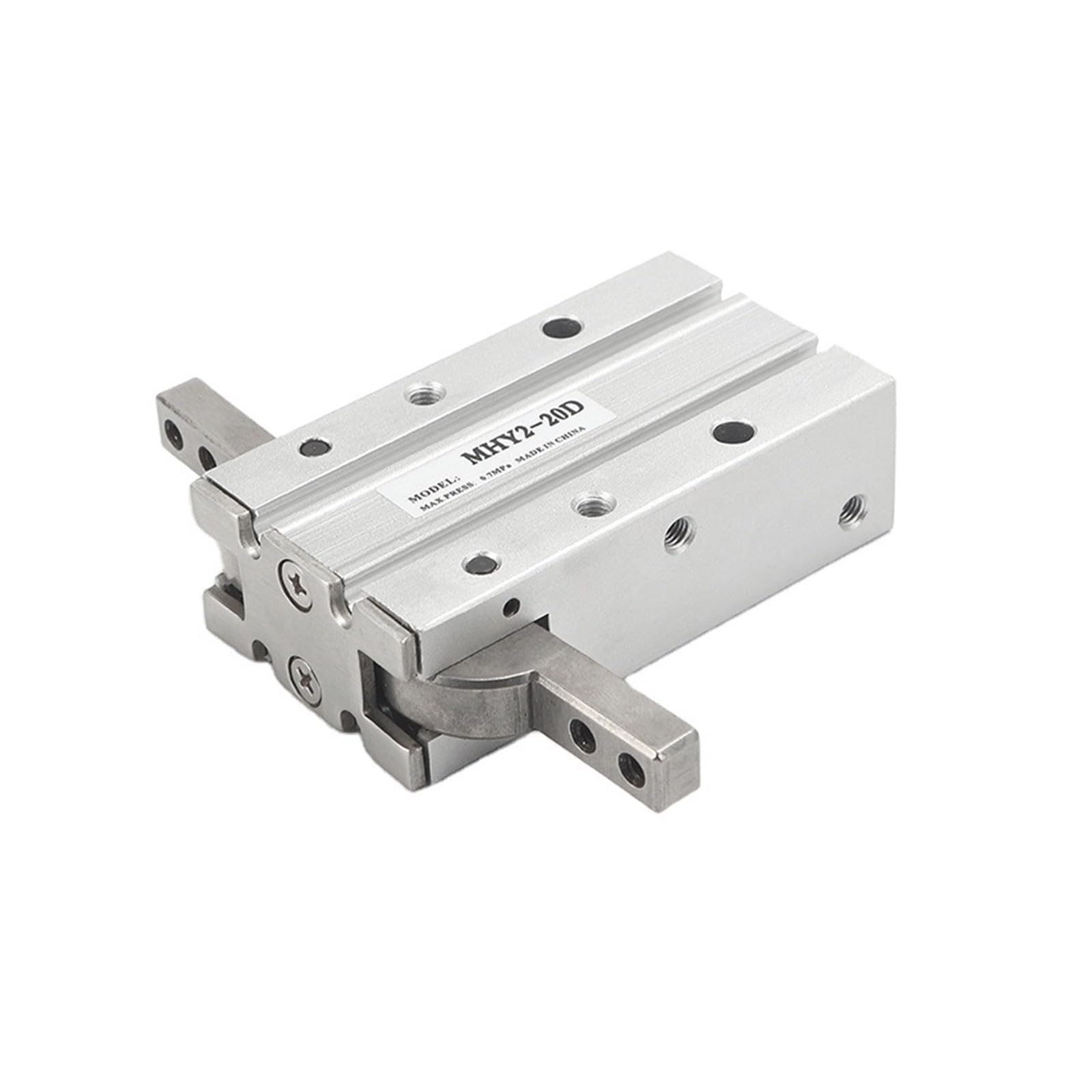 Pince pneumatique MHY2 10D double effet pour stopper les erreurs de saisie