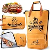 KEZKALS Geschenke für Männer, BBQ Wärmebeutel – Hält Grillfleisch warm nach dem Garen, Grill Zubehör, Männergeschenke, Geburtstagsgeschenk für Männer, Papa Geschenk