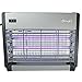 Price comparison product image Swan Commercial Fly/Insect & P Electric UV High Voltage Fly & Insect Killer (50 Sq M, Silent, Wall & Ceiling Mountable), 18/10 Steel