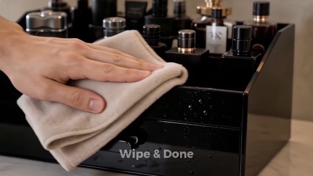Amazon.com: ProCase Acrylic Cologne Organizer for Men with Drawer