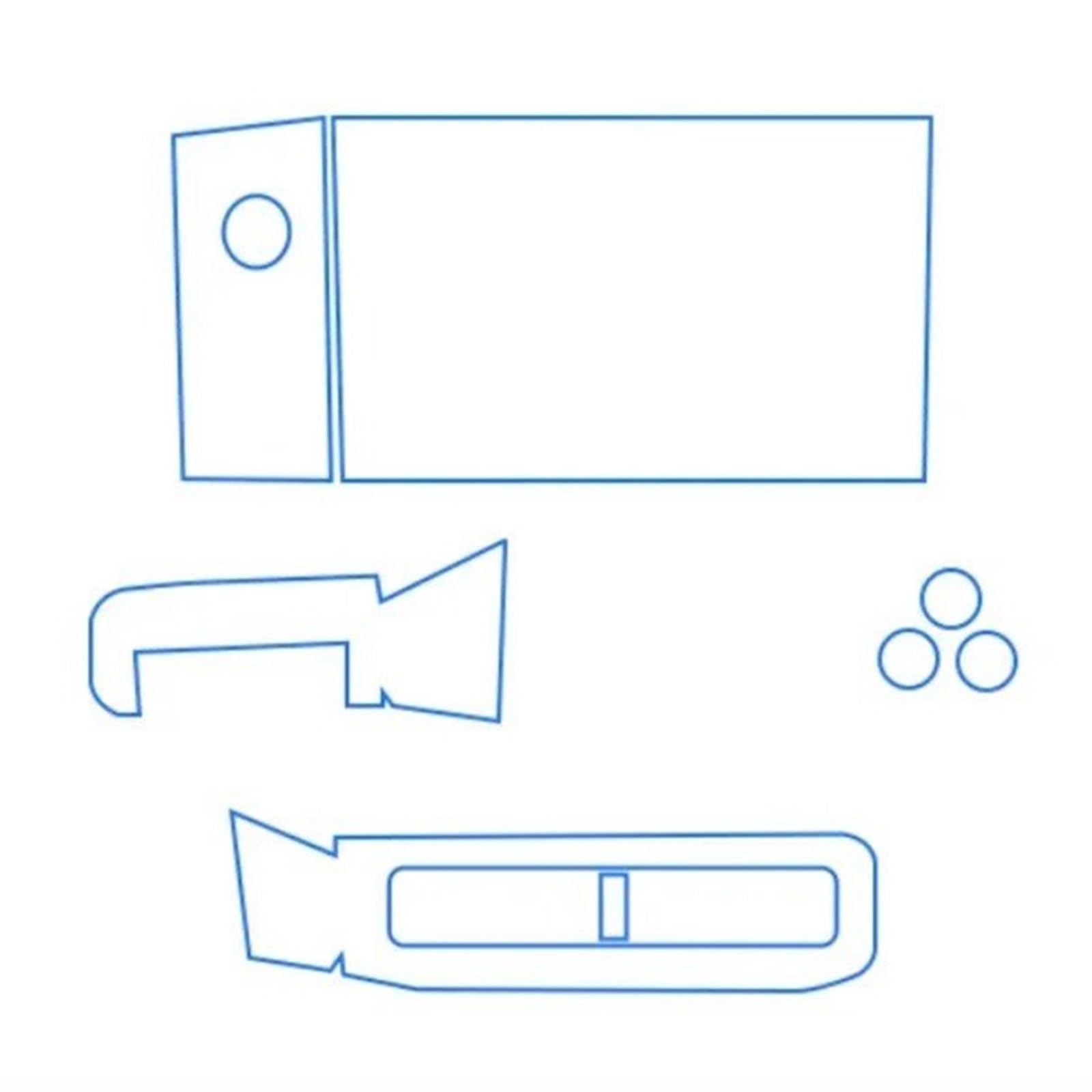 Protection d'écran 5 E-Tech pour console centrale et trajets sereins - 7
