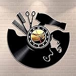 Vinyl Record Wall Clock