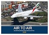 AIR TO AIR (Wandkalender 2026 DIN A3 quer), CALVENDO Monatskalender: Die spektakulärsten Fotos vom Heli-Spotting (CALVENDO Mobilitaet)