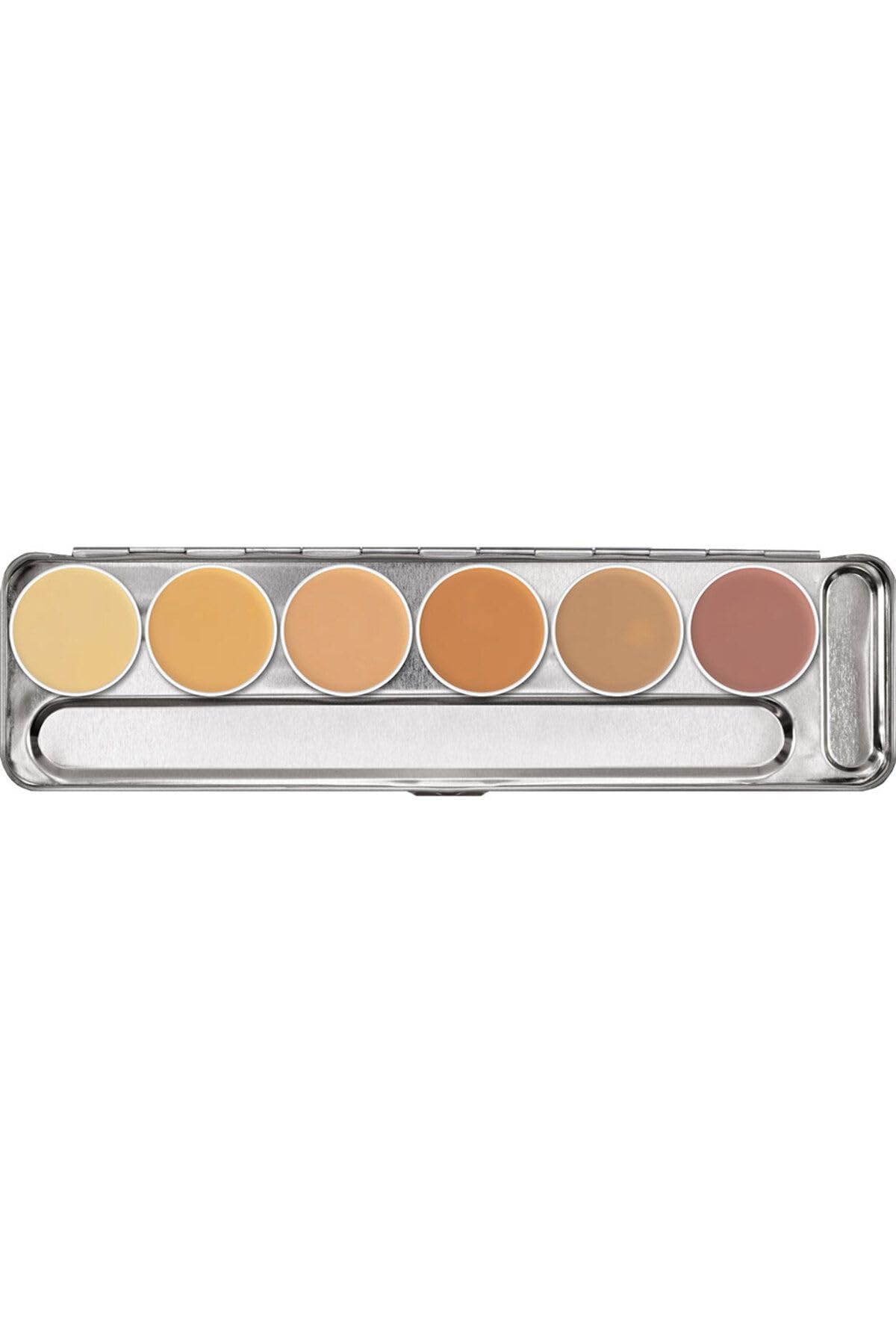 KRYOLAN DERMACOLOR CAMOUFLAGE CREME PALETTE (H)