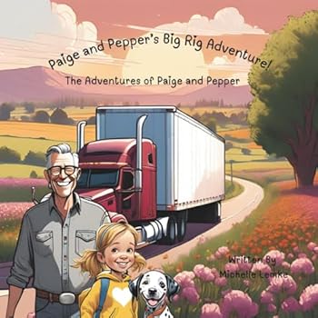 Paperback Paige and Pepper’s Big Rig Adventure (The Adventures of Paige and Pepper) Book