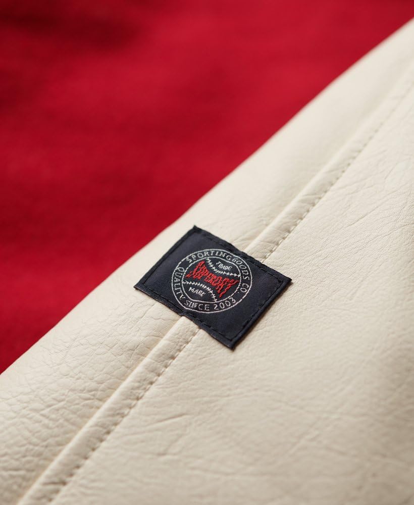 Superdry College Varsity Bomber Jacket Chaqueta para Hombre
