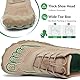 SAGUARO Barfußschuhe Herren Fitnessschuhe Damen Traillaufschuhe rutschfest Unisex Barfussschuhe Atmungsaktiv Leicht Sommer Outdoor Braun 43 EU