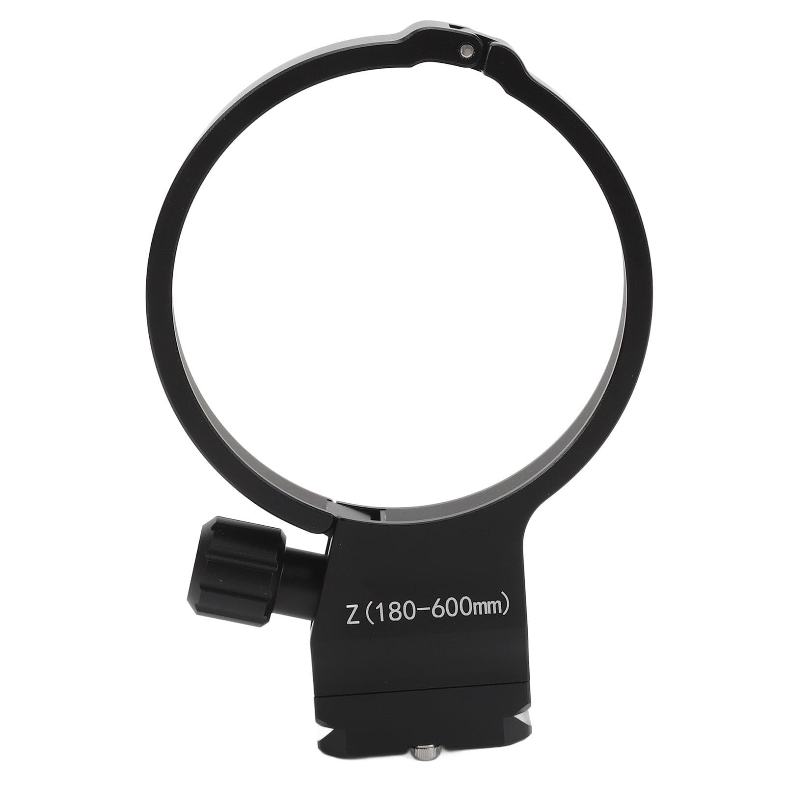 Tripod Collar Mount Ring, Lens Tripod Collar Aluminum Alloy with Stable Support Tripod Mount Ring for Camera
