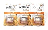 Softlips Cube - Vanilla Bean (Pack of 3)