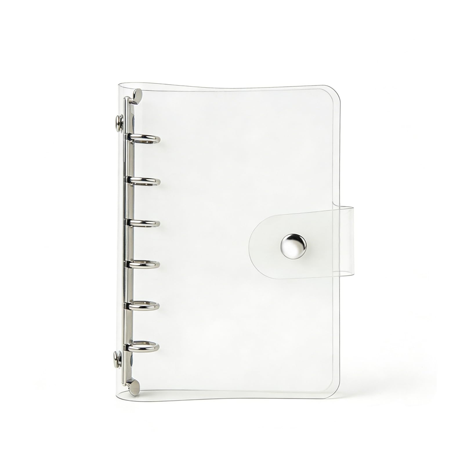 Amazon.com : NatSumeBasics A7 Binder 6 Ring Budget Binder Clear