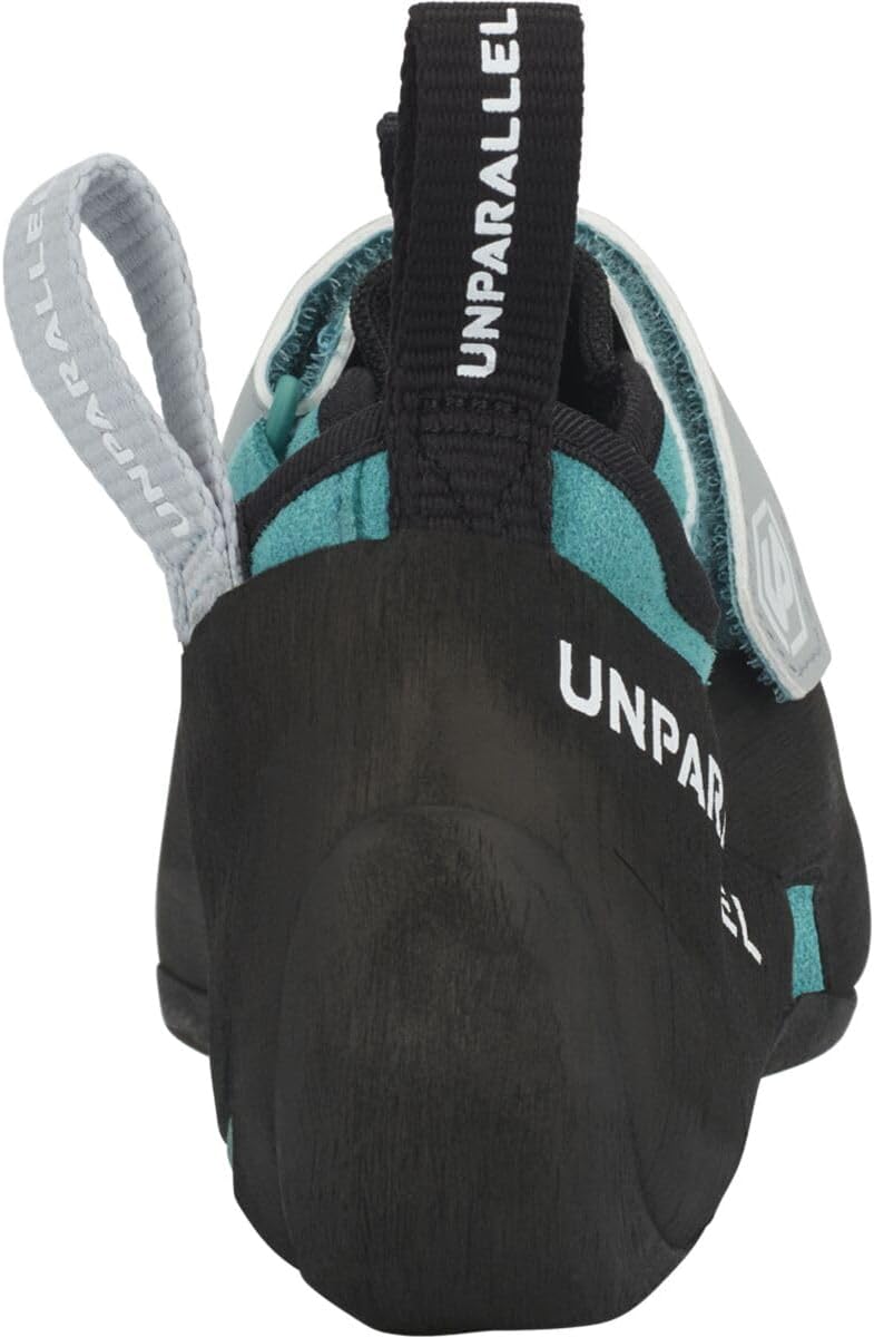 Unparallel Tn Pro Lv Climbing Shoes - Size 6.5, Green/Grey, Performance-Oriented Sole, Advanced Engineering, Precise Fit, Durable Materials, Ideal for Sport Climbing & Routes, Innovativ