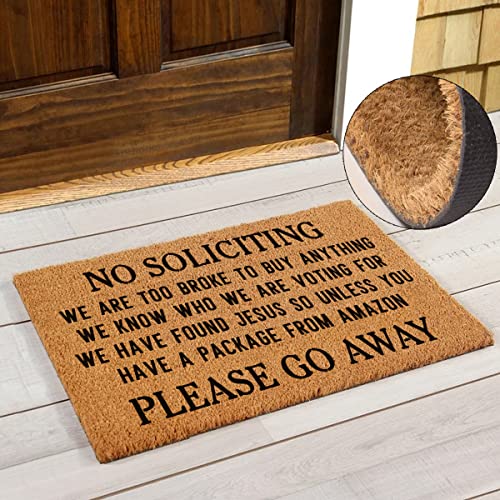 RubberCal Not You Again Mat, 59 OFF