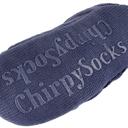 Image of BambooMN Adult Women Super Soft Warm Cozy Fancy Yarn Slippers Non-Slip Lined Socks, Indoor Comfy House Slippers, 3 Pairs