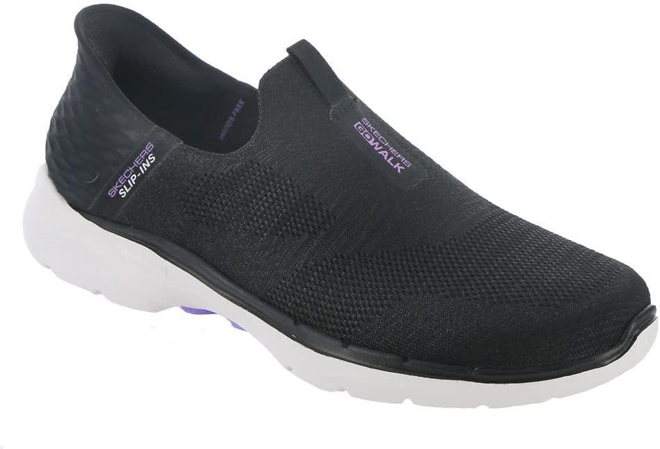 Skechers Womens Women's Hands Free Slip-ins Go Walk 6-Fabulous View - Image 4
