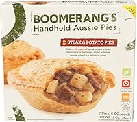 Algopix Similar Product 18 - BOOMERANGS ENTREE STEAK & POTATO 2CT