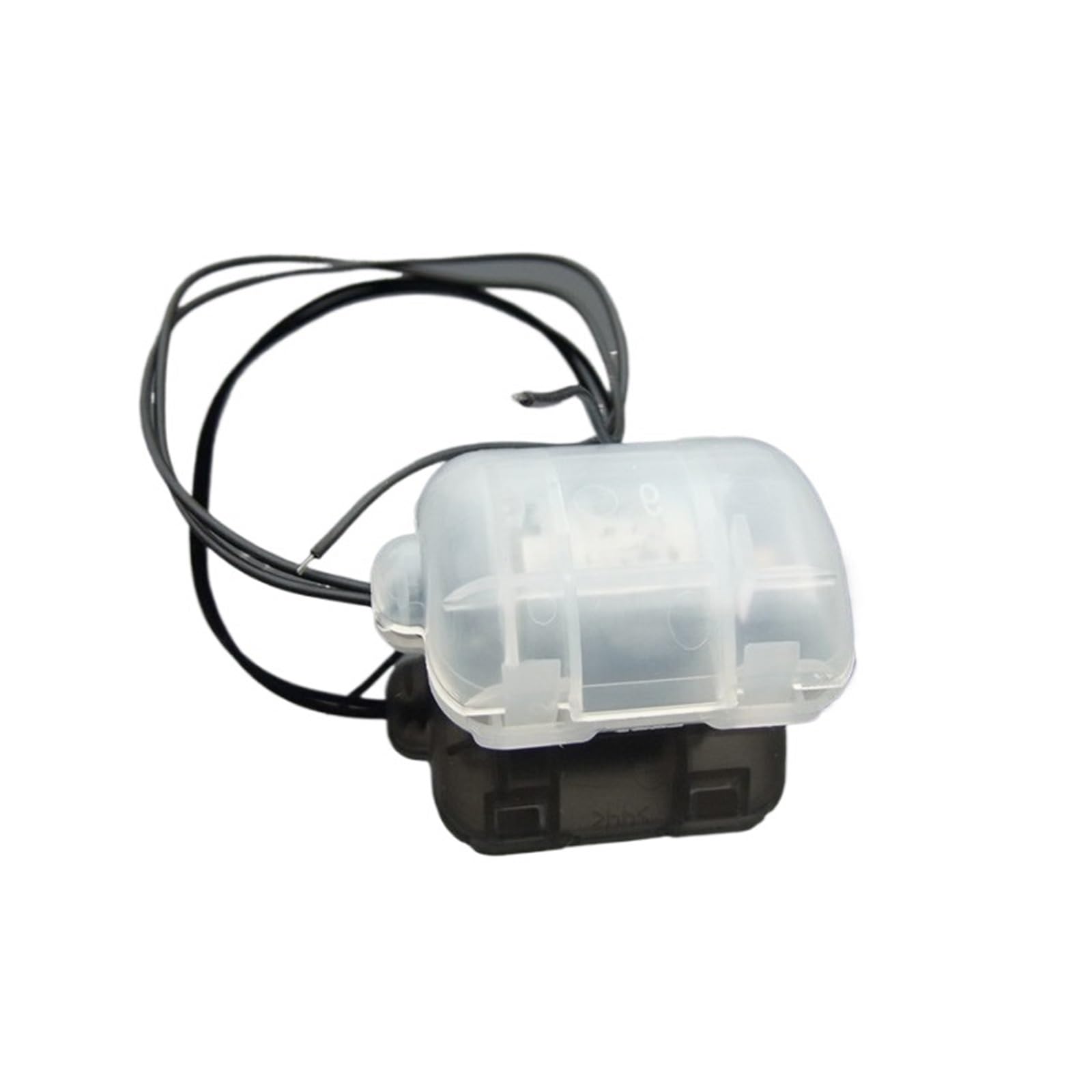BKGWCSOR DC 12V Vibration electronic starter with White Case Cover Vibrating electronic starter for Chair Cushion Massager Frog Feeder