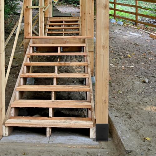 Supports d'ancrage de base résistants au vent UKCOCO pour structures de jardin - 3