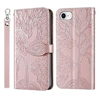 Funda Magnetica Telefono Funda Libro Vkooer Para IPhone 14/13 - Ranura Para Tarjetas, Cierre Magnético, Función Soporte Funda Soporte Magnética
