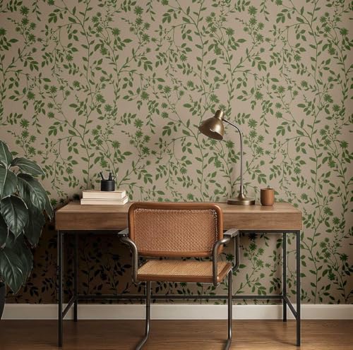 Papier peint amovible pour masquer les imperfections de mur de chambre - 4