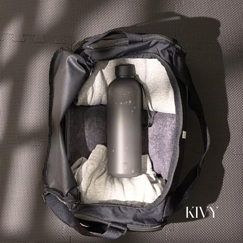 Trinkflasche Kivy aus Tritan 1,5 Liter Auslaufsicher und Kohlensäure geeignet