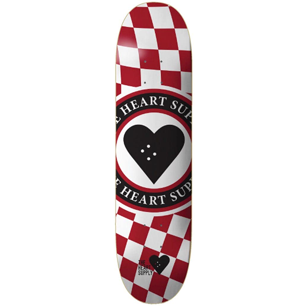 Insignia Check Planche de Skateboard