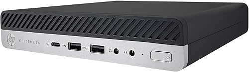 Miniatura 2 de HP EliteDesk 800 G5 Mini PC empresarial, Intel Hexa-Core i5-9500T hasta 3.70GHz, 16GB DDR4 RAM, 256GB NVMe SSD, WiFi 6, Bluetooth 5.1, HDMI,