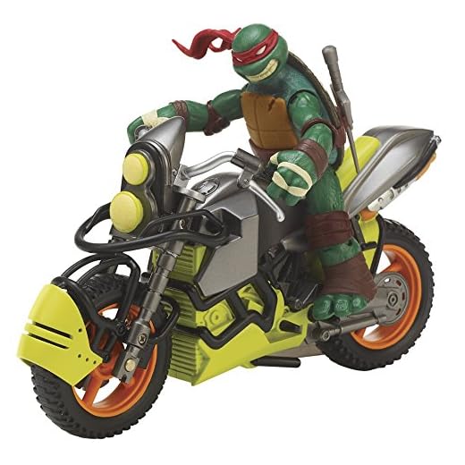 TORTUGAS NINJA - Vehículo TMX Cycle (Giochi Preziosi 40504)