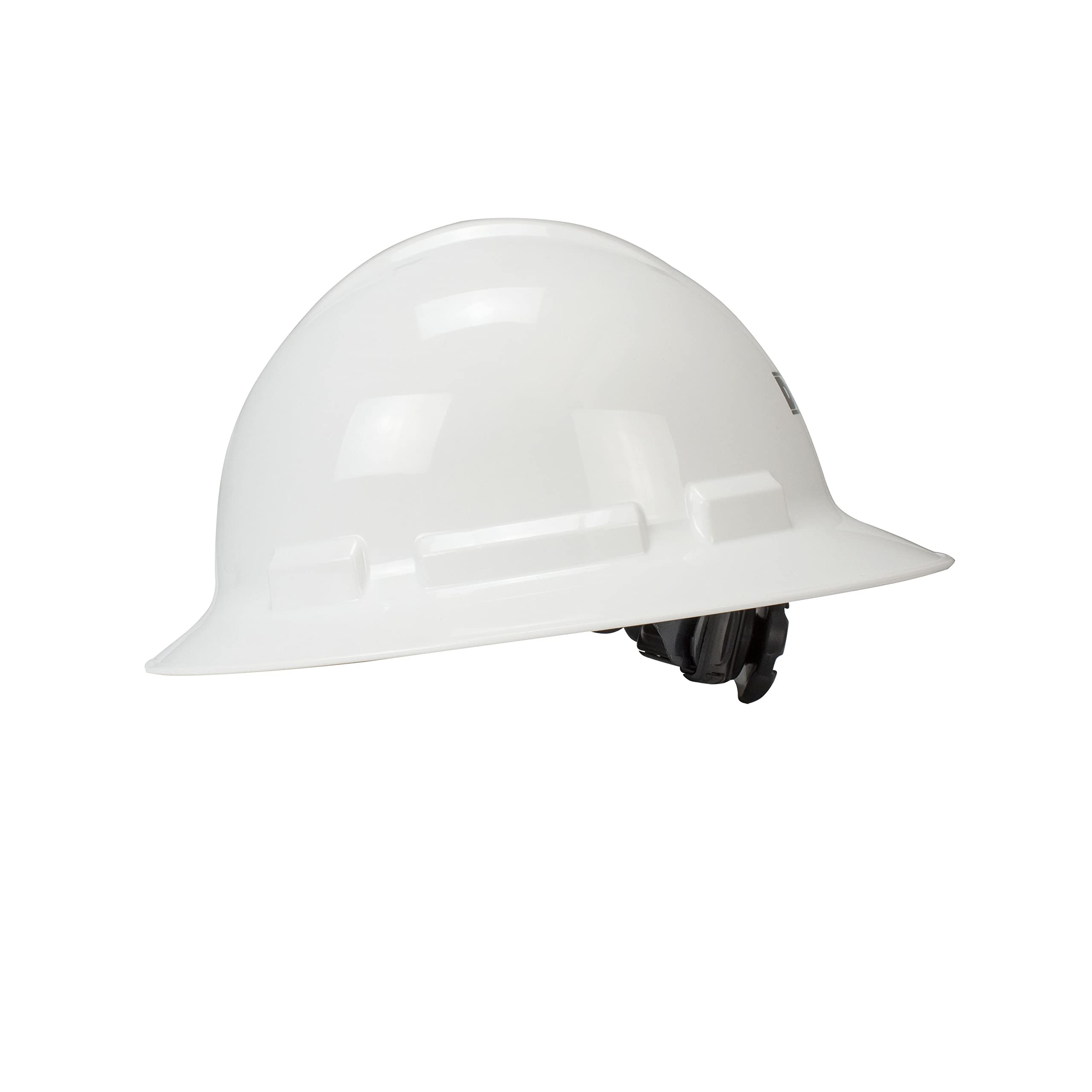 DEWALT Casco rígido de ala Completa con suspensión de trinquete de 6 Puntos, Color Blanco