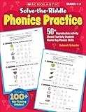 Solve-the-Riddle Phonics Practice: 50+ Reproducible Activity Sheets That Help Students Master Key Phonics Skills