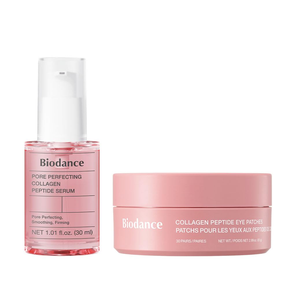 BIODANCE Collagen Boosting Set: Collagen Peptide Serum & Eye