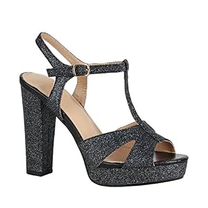stiefelparadies Stiefelparadies Damen Pumps Plateau Sandaletten Riemchensandaletten Glitzer Party High Heels 156137 Schwarz Avelar Glitzer 39 Flandell stiefelparadies Stiefelparadies Damen Pumps Plateau Sandaletten Riemchensandaletten Glitzer Party High Heels 156137 Schwarz Avelar Glitzer 39 Flandell